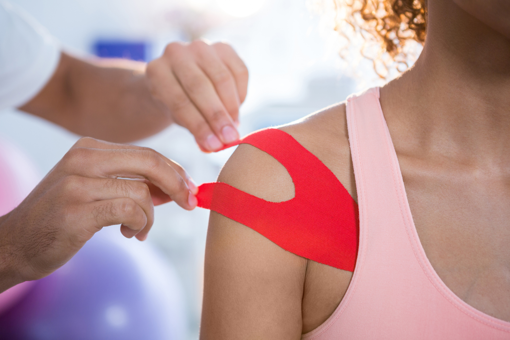 Kinesiology Taping